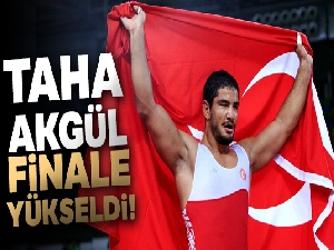 Taha Akgül finale yükseldi!