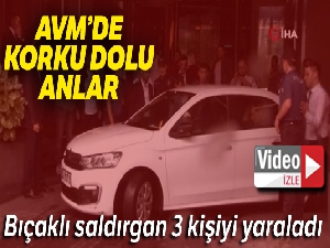 Şişli'de AVM ofisinde bıçaklı dehşet: 3 yaralı