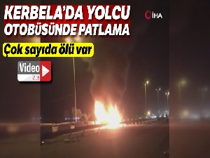 Kerbela'da otobüsteki patlamada ölü sayısı 12'ye yükseldi