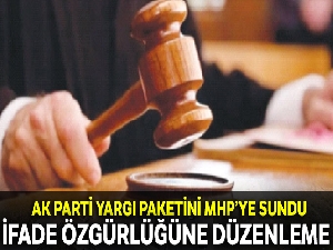 İfade özgürlüğüne düzenleme