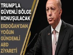 Trump'la güvenli bölge konuşulacak