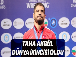 Taha Akgül, Dünya ikincisi oldu