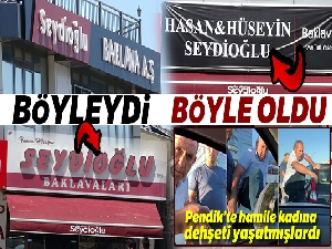 Pendik'te hamile kadına dehşeti yaşatan iki kardeşin dükkanlarının tabelaları değişti