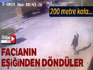 Tekirdağ'da faicadan dönüldü
