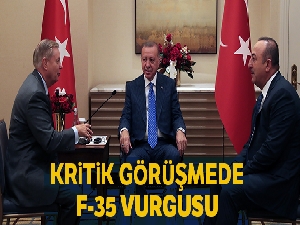 Cumhurbaşkanı Erdoğan, ABD'li senatör Lindsey Graham'ı kabul etti