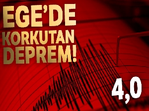 Ege'de korkutan deprem! Muğla'da deprem