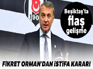 Fikret Orman: 'Beşiktaş'taki sürecimi tamamlıyorum'