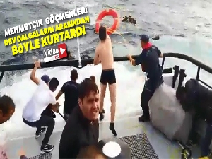 Kahraman Türk askerleri mültecileri böyle kurtardı