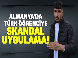 Elinde Türk bayrağı dövmesi bulunan Türk genci okula alınmıyor