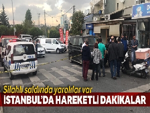 Maltepe'de kahvehaneye silahlı saldırı: 3 yaralı