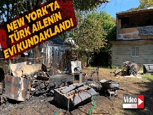 New York'ta Türk ailenin evi kundaklandı