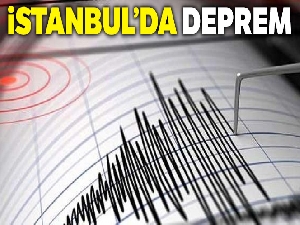 Silivri açıklarında 3,6 büyüklüğünde deprem