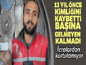 Yine Trabzon yine kayıp kimlik faciası