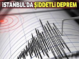 Marmara'da Deprem Kaç Şiddetinde|İstanbul Depremin Merkez Üssü Neresi !