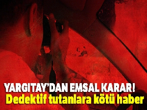 Dedektifin çektiği fotoğraf delil sayılmayacak