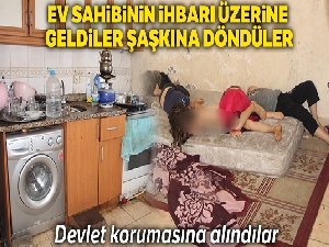 Gazeteciler ihbar etti, Kaymakamlık çocukları devlet korumasına aldı