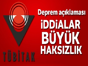 TÜBİTAK'dan İstanbul depremine ilişkin açıklama