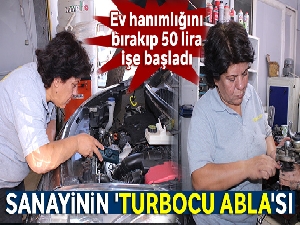 Sanayinin 'Turbocu Abla'sı