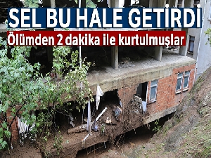 Ölümden 2 dakika ile kurtulmuşlar