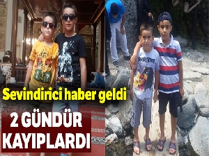 Kayıp kardeşlerden haber var