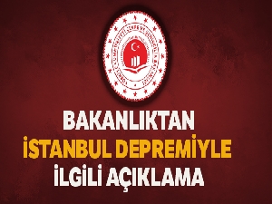 Çevre ve Şehircilik Bakanlığı'ndan İstanbul depremiyle ilgili açıklama