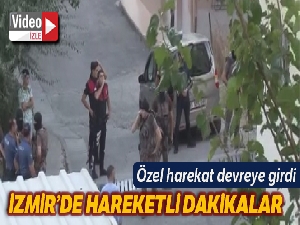 İzmir'de iki grup arasındaki kavga ortalığı karıştırdı