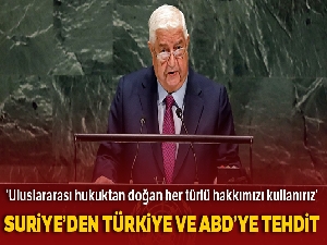 Suriye, Türk ve Amerikan kuvetlerinin geri çekilmesini istedi