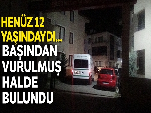 Babasının tabancası ile oynayan çocuk canından oldu