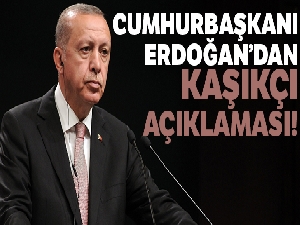 Cumhurbaşkanı Erdoğan'dan Kaşıkçı açıklaması