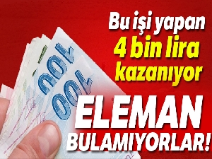 4 bin lira maaşla çalıştıracak çoban bulamıyorlar