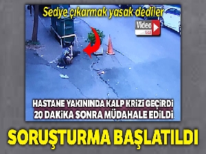 İstanbul İl Sağlık Müdürlüğü, bir vatandaşın kalp krizi geçirerek hayatını kaybettiği olayla ilgili inceleme başlattı