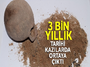 Tarihi kazılarda 'Çömlek' içinde 3 bin yıllık buğday taneleri çıktı