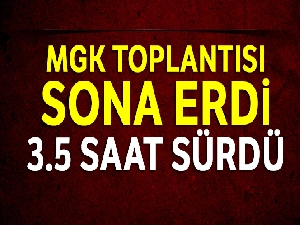 MGK toplantısı sonrasında çok önemli kararlar