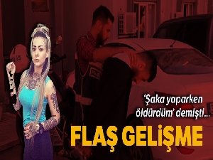 Tuğçe'yi şaka yaparken vurduğunu iddia eden zanlı adliyede