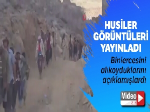 Husiler, esir aldıkları koalisyon askerlerinin görüntülerini yayınladı