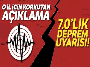 İzmir için korkutan deprem açıklaması