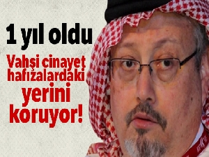 Cemal Kaşıkçı cinayeti hafızalardaki yerini koruyor