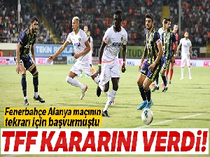 TFF, Fenerbahçe'nin başvurusunu reddetti