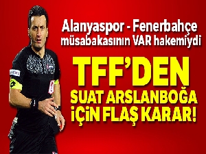 TFF, Suat Arslanboğa'nın sözleşmesini feshetti