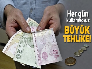 Parada klozet kapağından fazla bakteri var