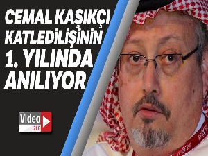 Gazeteci Cemal Kaşıkçı öldürülmesinin 1'inci yıl dönümünde anıldı