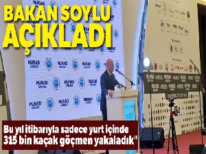 İçişleri Bakanı Soylu: "Ortadoğu güvenli değilse Paris de güvenli değildir, Berlin de güvenli değildir"