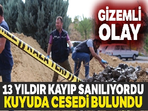 Uşak'ta polis 13 yıl önce işlenen cinayeti aydınlattı