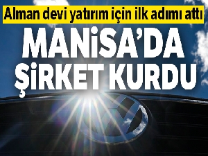 Volkswagen Türkiye'ye ilk adımı attı