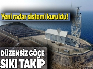 Düzensiz göçe sıkı takip