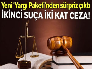 İnfaz yakma uygulaması kalkıyor