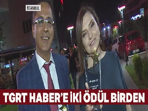 TGRT Haber'e iki ödül