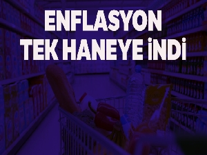 Enflasyon rakamları açıklandı