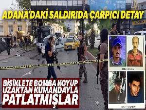 Servis aracının geldiğini görüp uzaktan kumanda ile bombayı patlattı