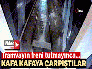 Rusya'da tramvaylar çarpıştı